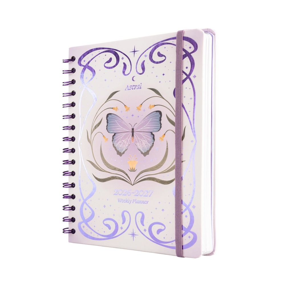 Grupo Erik - Astral 2026/2027 Week To View A5 12 Months Academic School Diary - Multicolours